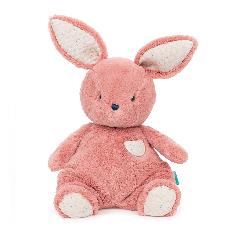 Gund Oh So Snuggly Bunny 12.5" Plush Toy | 0 months+ | Baby Soft Toy | Stuffed Toy